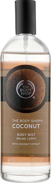 Body Mist - The Body Shop Coconut Body Mist — photo N1