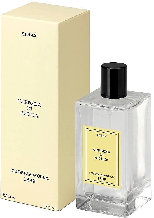 Cereria Molla Verbena Di Sicilia - Room Spray — photo N1