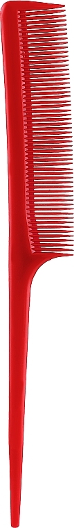 Hair Comb, 21 cm, red - Ampli — photo N1