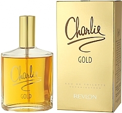 Revlon Charlie Gold - Eau de Toilette — photo N1