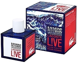 Fragrances, Perfumes, Cosmetics Lacoste Live Raymond Pettibon Collector's Edition - Eau de Toilette