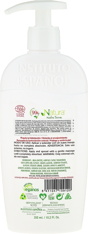 Body Lotion - Instituto Espanol Natura Madre Tierra Body Lotion — photo N2