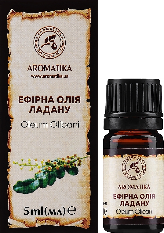 Frankincense Essential Oil - Aromatika — photo N7