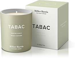 Scented Candle - Miller Harris Tabac Scented Candle — photo N3