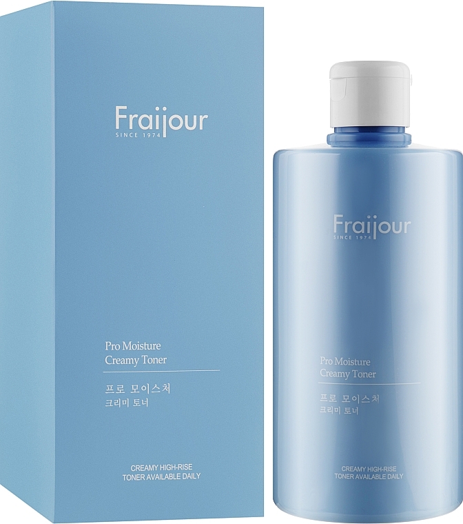 Moisturizing Face Toner - Fraijour Pro-Moisture Creamy Toner — photo N2