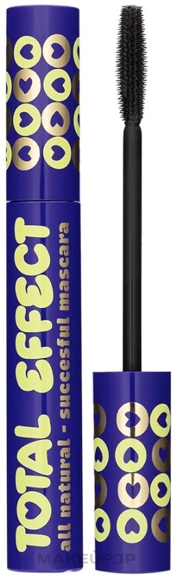 Mascara - Ingrid Cosmetics Total Effect Sensation Size Lashes Mascara — photo Black