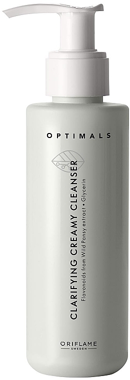 Cleansing Face Cream - Oriflame Optimals Hydra Care Cleansing Crem — photo N7