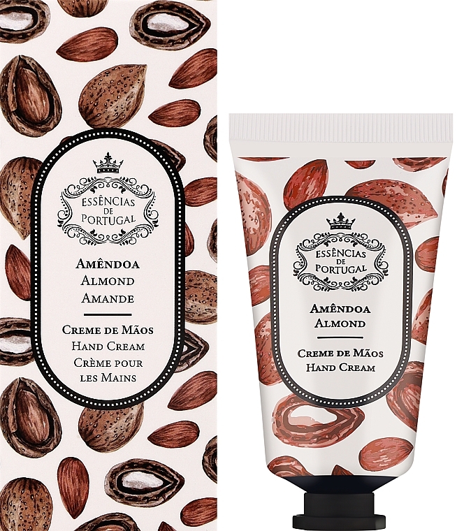 Almond Hand Cream - Essencias De Portugal Natura Hand Cream Almond — photo N2