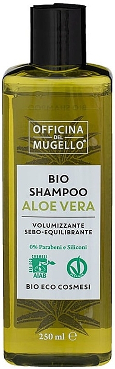 Aloe Vera Shampoo - Officina Del Mugello Bio Shampoo Aloe Vera — photo N1