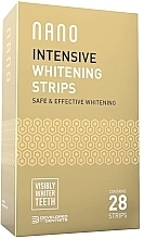Fragrances, Perfumes, Cosmetics Whitening Tooth Strips - WhiteWash Nano Intensive Whitening Strips