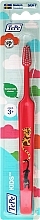 Fragrances, Perfumes, Cosmetics Kids Toothbrush, soft, 3+ years, coral - TePe Kids Extra Soft