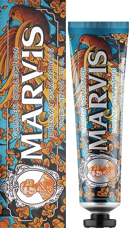Dreamy Osmanthus Toothpaste - Marvis Garden Collection Dreamy Osmanthus — photo N2