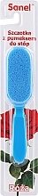 Fragrances, Perfumes, Cosmetics Foot Brush & Pumice, blue - Sanel Roza