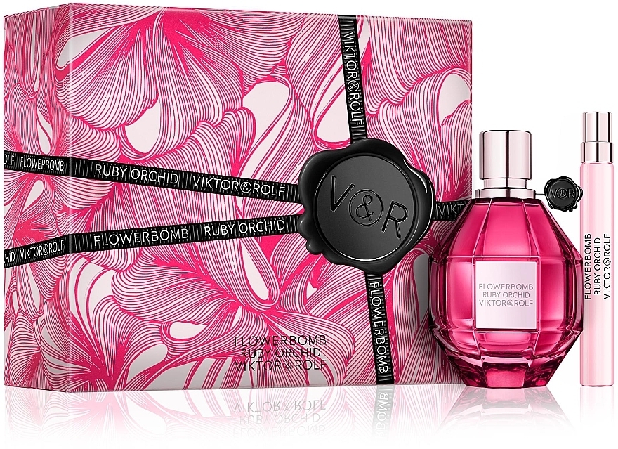 Viktor & Rolf Flowerbomb Ruby Orchid - Viktor & Rolf Flowerbomb Ruby Orchid — photo N1