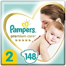 Fragrances, Perfumes, Cosmetics Premium Care New Baby Diapers, size 2 (mini) 4-8 kg, 148 pcs - Pampers