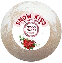 Bath Bomb - Good Mood Snow Kiss Fizz Bath Bomb — photo N1