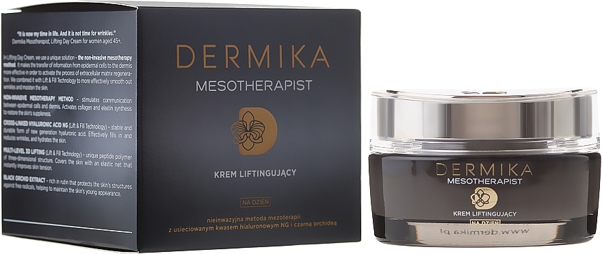 Face Lifting Cream - Dermika Mesotherapist Lifting Cream — photo N1