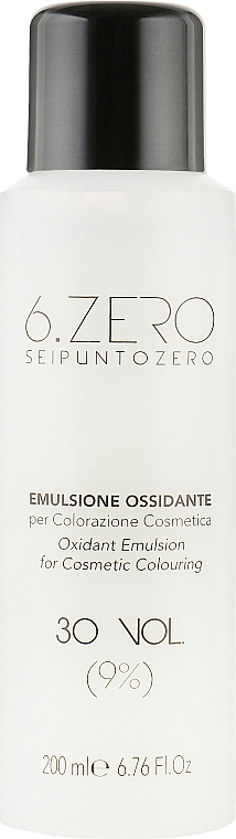 Oxidizing Emulsion - Seipuntozero Scented Oxidant Emulsion 30 Volumes 9% — photo N1