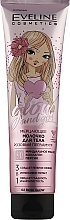 Fragrances, Perfumes, Cosmetics 3-in-1 Rose Glow Body Milk - Eveline Cosmetics Glow And Go Rose Glow