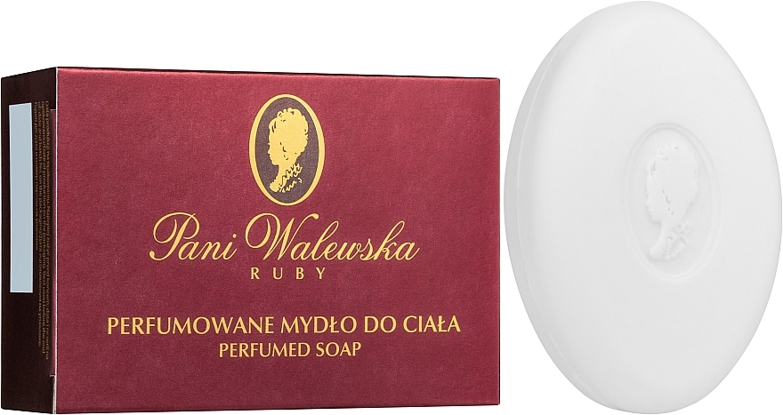 GIFT Perfumed Cream Soap - Pani Walewska Ruby Soap — photo N5