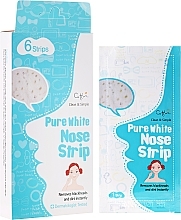 Fragrances, Perfumes, Cosmetics Cleansing Nose Pore Strips - Cettua Pure White Nose Strip