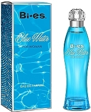 Fragrances, Perfumes, Cosmetics Bi-Es Blue Water - Eau de Parfum (tester without cap)