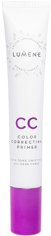 Face Primer - Lumene CC Color Correcting Primer — photo N10