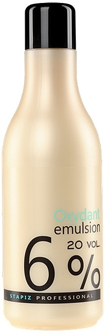 Creamy Oxydant Emulsion 6% - Stapiz Professional Oxydant Emulsion 20 Vol — photo N24