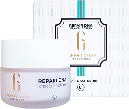 Nourishing & Revitalizing Night Face Cream - Gemma's Dream Repair DNA Stem Cells Cream — photo N2