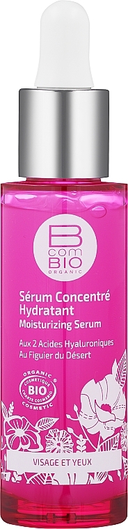 Moisturizing Face & Eye Serum - BcomBIO Face And Eyes Moisturizing Serum — photo N1