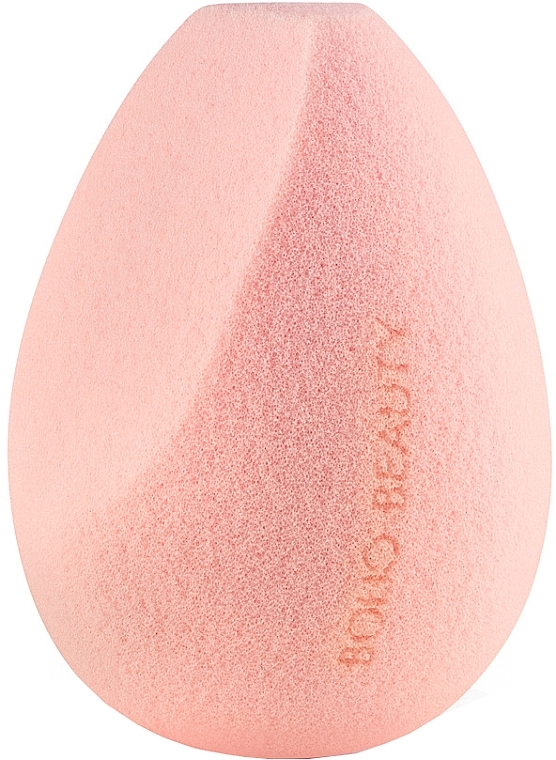 Makeup Sponge, slanted, candy pink - Boho Beauty Bohoblender Candy Pink Top Cut Regular — photo N1
