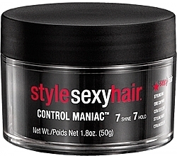 Fragrances, Perfumes, Cosmetics Styling Wax - SexyHair StyleSexyHair Control Maniac Styling Wax