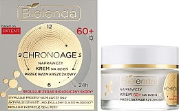 Repairing Day Face Cream 60+ - Bielenda Chrono Age 24H Repairing Anti-Wrinkle Day Cream — photo N2