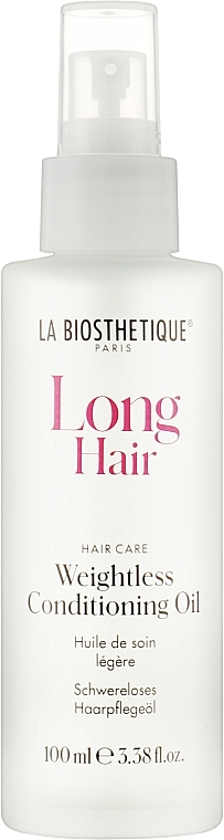 Weightless Conditioning Oil - La Biosthetique Long Hair Weightless Conditioning Oil — photo N1