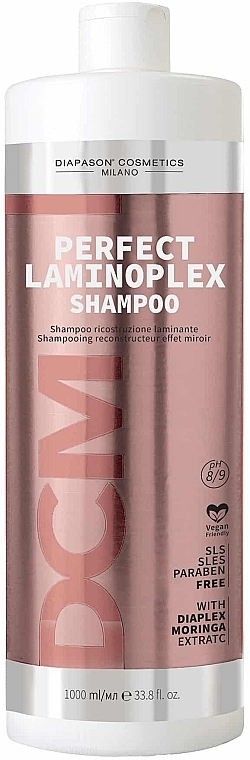 Revitalizing Shampoo with Lamination Effect - DCM Perfect Laminoplex Shampoo — photo N2