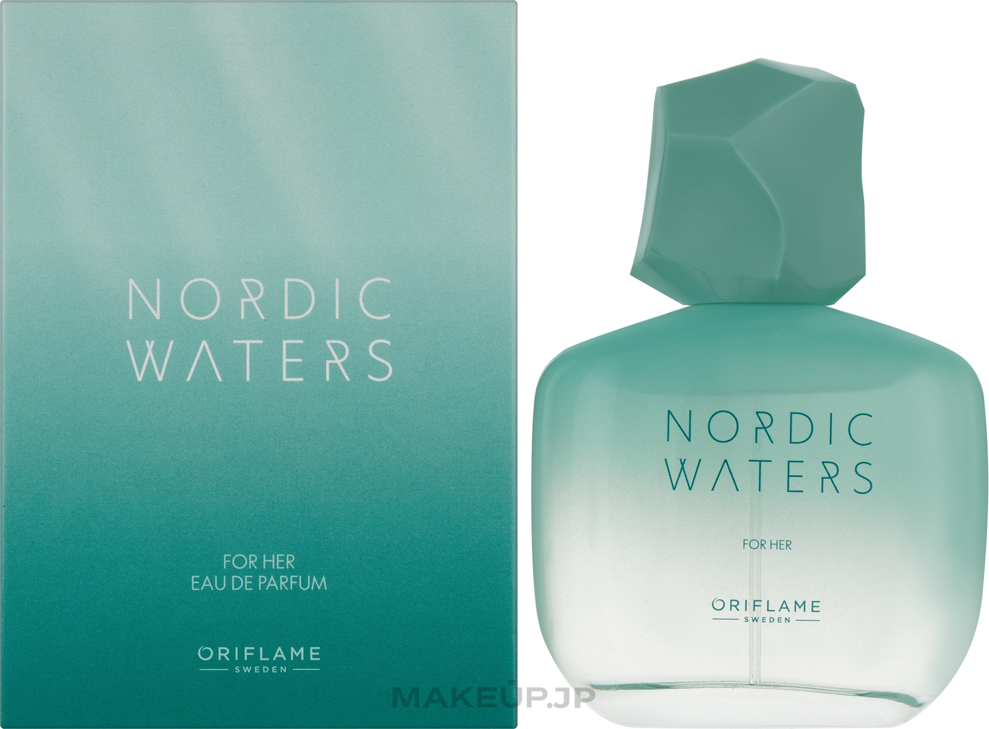 Oriflame Nordic Waters For Her - Eau de Parfum — photo 50 ml