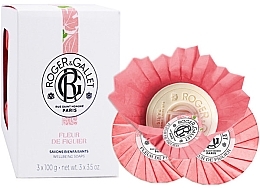 Fragrances, Perfumes, Cosmetics Roger&Gallet Fleur De Figuier  - Set (soap/3x100g)