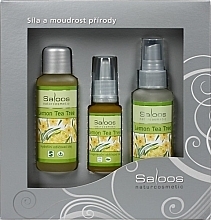 Lemon & Tea Tree Set - Saloos (oil/50ml + water/50ml + oil/20ml) — photo N1