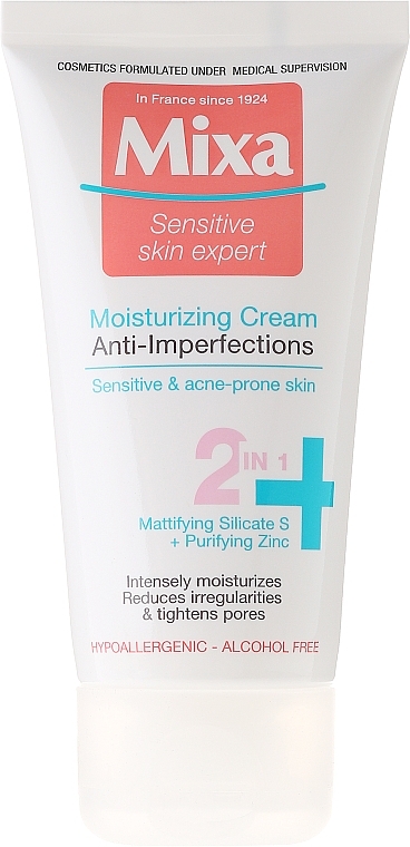Face Cream for Sensitive Skin - Mixa Anti-imperfection — photo N6