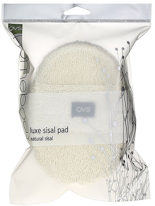 Bath Sponge - Qvs Luxe Sisal Pad — photo N1