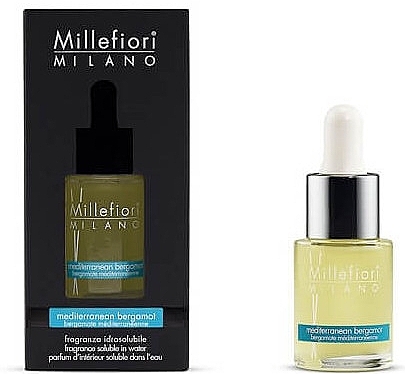 Fragrance Oil - Millefiori Milano Mediterranean Bergamot Fragrance Oil — photo N1