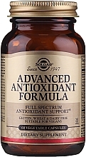 Dietary Supplement "Antioxidant Complex" - Solgar Advanced Antioxidant Formula — photo N39