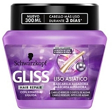 Fragrances, Perfumes, Cosmetics Hair Mask - Schwarzkop Gliss Kur Liso Asiatico Mask