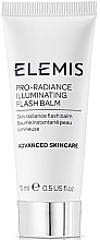 Fragrances, Perfumes, Cosmetics Refreshing Face Balm 'Anti-Age' - Elemis Pro-Radiance Illuminating Flash Balm (mini size)