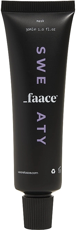 Face Mask after Sports - Faace Sweaty Face Mask (travel size) — photo N1