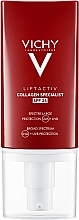 Fragrances, Perfumes, Cosmetics Anti-Aging Wrinkle Smoothing and Face Contour Improving Cream Treatment SPF 25 - Vichy LiftActiv Collagen Specialist