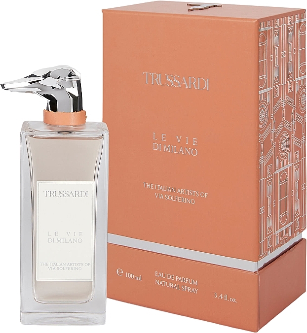 Trussardi Le Vie Di Milano The Italian Artists Of Via Solferino - Eau de Parfum — photo N7