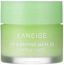 Fragrances, Perfumes, Cosmetics Intensive Regenerating Lip Mask with Apple & Lime Scent - Laneige Lip Sleeping Mask Apple Lime