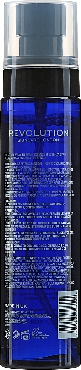 Soothing Face Mist - Revolution Skincare Soothing Spray Dream Mist — photo N2