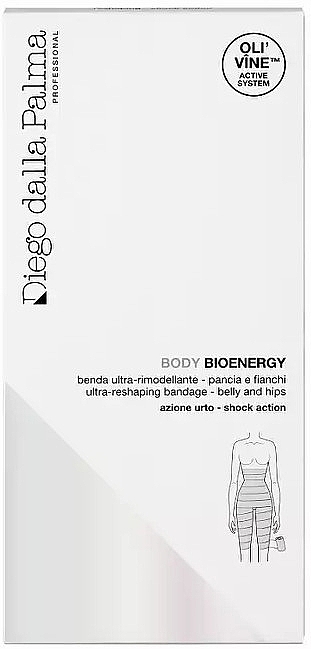 Reshaping Bandage - Diego Dalla Palma Bioenergy Belly Focus Ultra Shaping Bandage Belly & Hips — photo N1